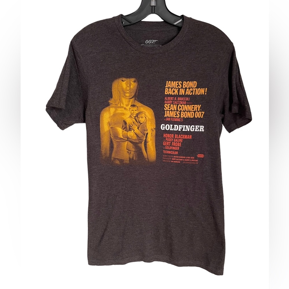 007 JAMES BOND ‘GOLDFINGER’ T-SHIRT